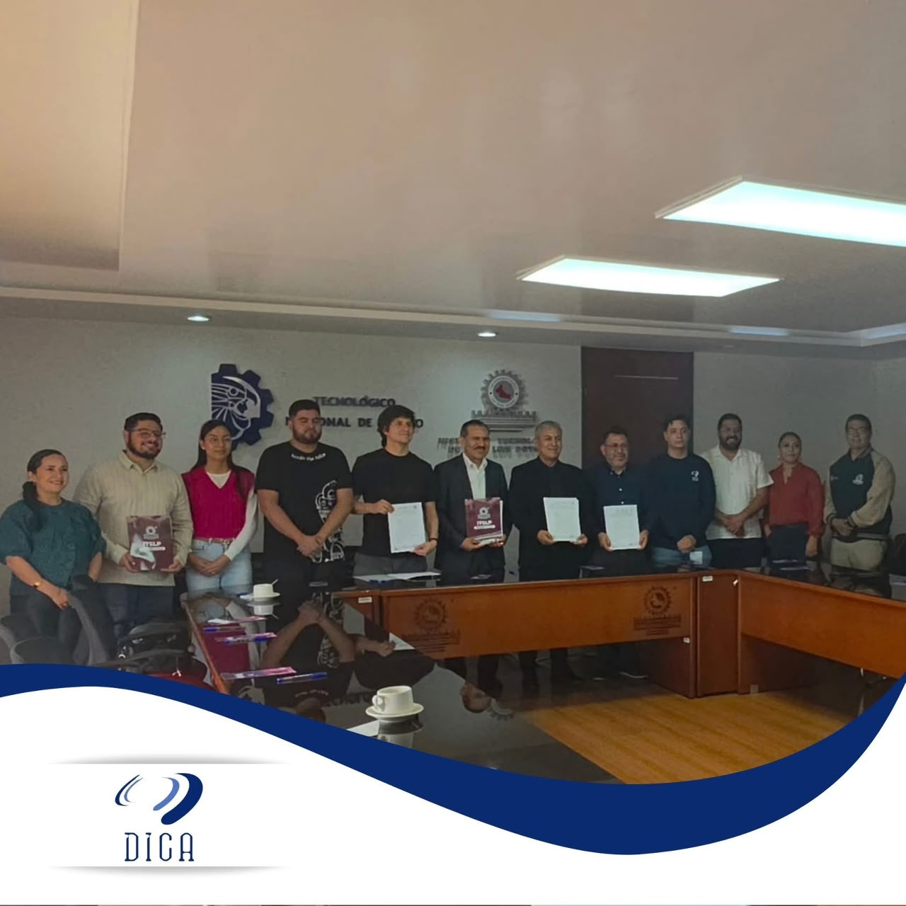 Intercambio de carpetas institucionales